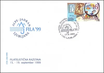 OTVORITEV FILATELISTIČNE RAZSTAVE ALPE - JADRAN